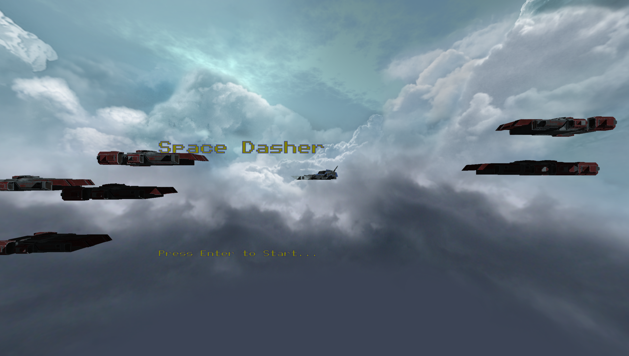 Space Dasher Side-Scroller Thumbnail